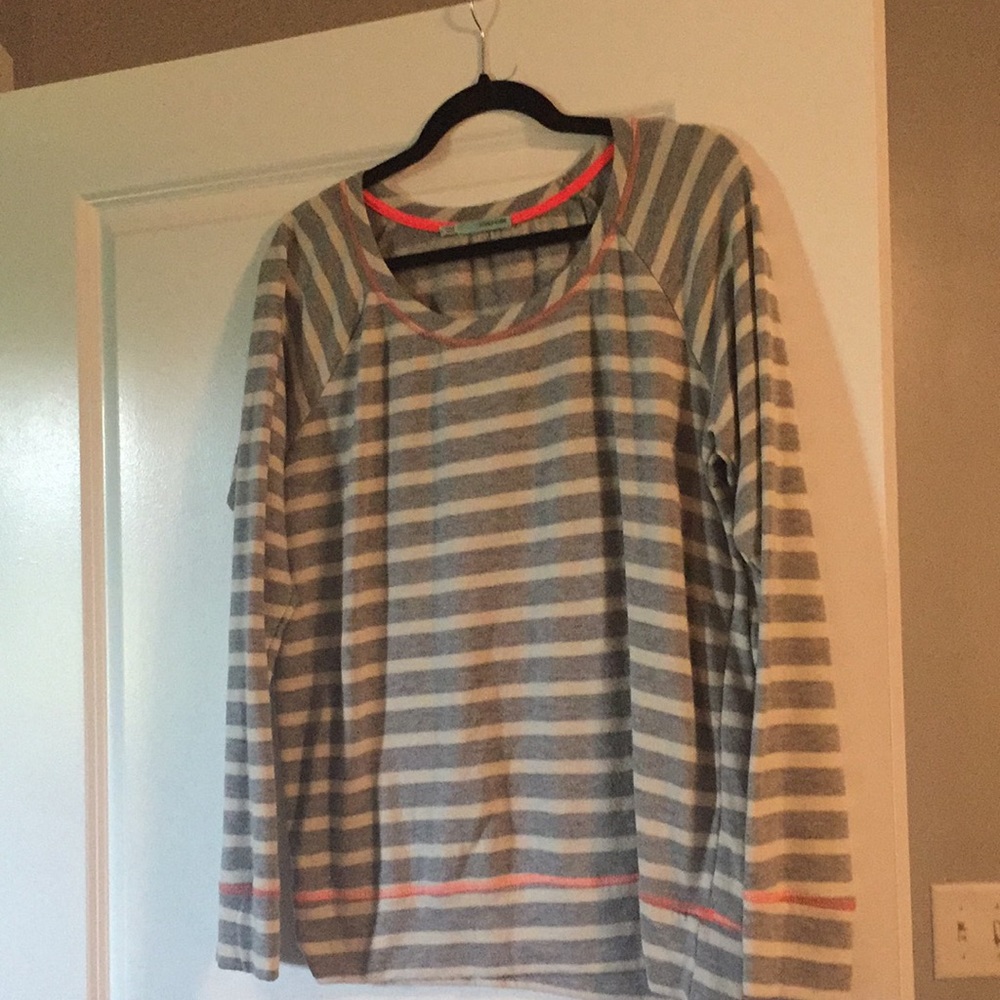 Maurice’s sweatshirt